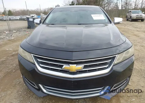 2014 Chevrolet Impala 2Lz from USA, damaged, VIN 2G1155S38E9219918